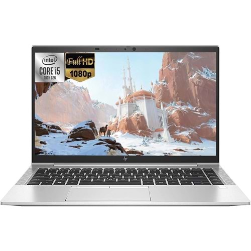 Hp Elitebook 840 G7 Intel İ5-10310U 8 Ram 256 Ssd 14” Notebook İkinci El