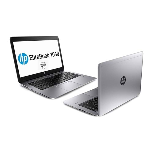 Hp Elitebook Folio 1040 G3 Intel İ7-6600U 16 Ram - 256 Ssd Dokunmatik Notebook - İkinci El