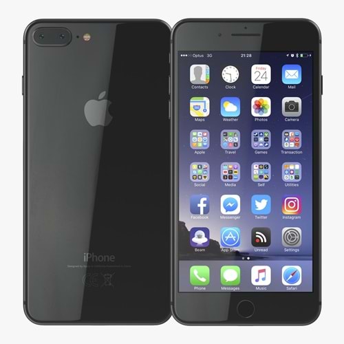Apple iPhone 8 Plus (64 GB) Siyah ( 12 Ay Garantili) İkinci EL