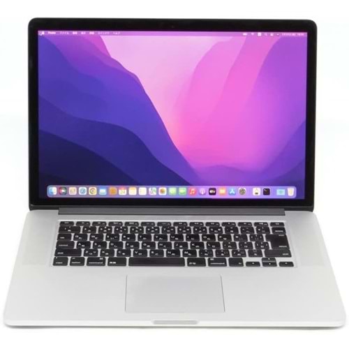 Apple MacBook Pro A1398 Intel i7-4770HQ 16 RAM 128 SSD 15.4