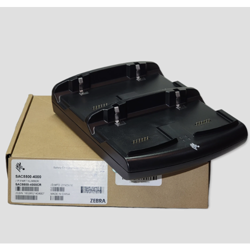 Zebra MC55 Series 4 Lü Battery Charger Docking Station SAC5500-4000CR