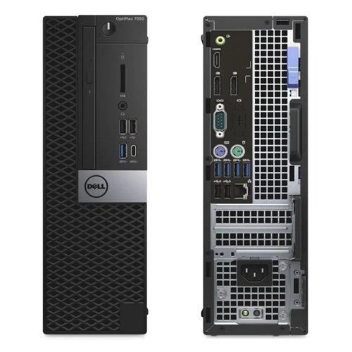 Dell Optiplex 7050 SFF Intel i7-7700 16 Ram 256 SSD DDR4 Orjinal Windows - İkinci EL