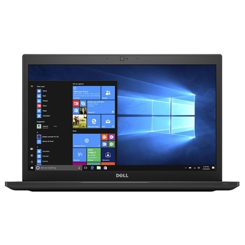Dell Latitude 7490 Intel i7-8650U 16 Ram 256 SSD Notebook - İkinci EL
