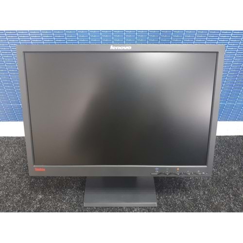 Lenovo ThinkVision L197wa 19¨ Widescreen LCD Monitör – VGA & DVI Girişli Yenilenmiş
