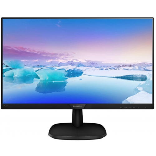 Philips 243E2 Full HD LCD Monitör – 24¨ 1920×1080 VGA & DVI-D Girişli Yenilenmiş