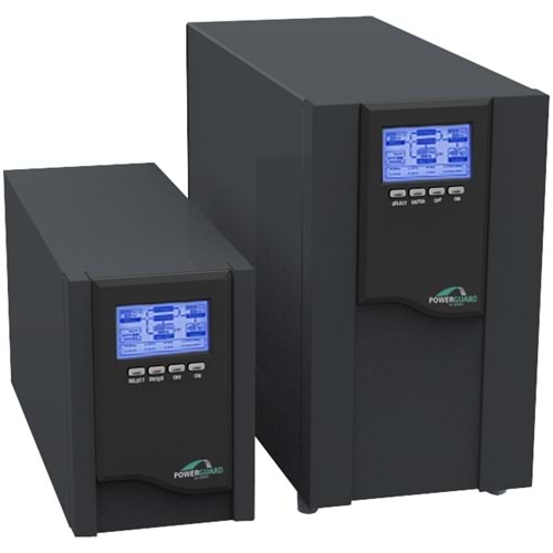 Powerguard UQ11-003 3000 kVa Online UPS Güç Kaynağı Yenilenmiş
