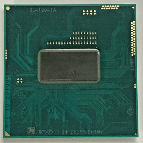 Intel Core i7-4600M SR1H7 2.9 GHz 4MB Cache Laptop İşlemci