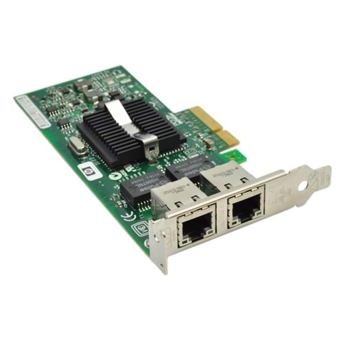 HP Intel NC360T 412651-001 PCI-E Gigabit Dual Port Adapter