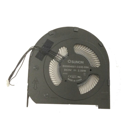 Lenovo Thinkpad T490S T495S T14S Gen1 Fan EG50040S1-CG50-S9A