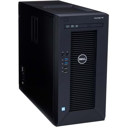 Dell PowerEdge T30 Intel Xeon E3 1225v5 - 16 Ram 256 SSD Mini-Tower Server Bilgisayar - İkinci EL