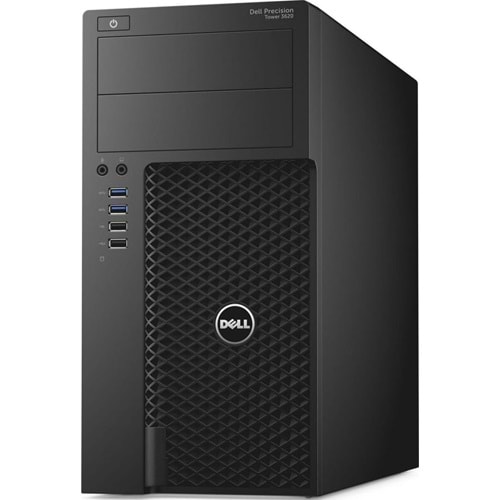 Dell Precision 3620 Intel Xeon E3 1240 V5 - 16 Ram 256 SSD Mini Tower Desktop Bilgisayar - İkinci EL