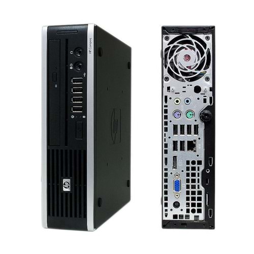 HP Compaq 8300 Ultra-Slim Desktop Intel i5-3.Nesil 8 Ram 128 SSD PC - İkinci EL