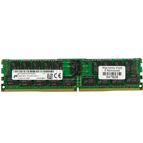 Micron 32 GB PC4-2400T-RB1-11 RDIMM Server Ram MTA36ASF4G72PZ-2G3B1IIG