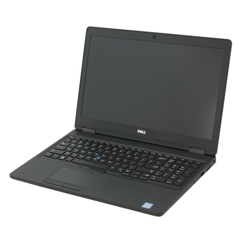 Dell Precision 3520 Intel i7-7820HQ 16 Ram 500 SSD Quadro M620 Ekran Kartlı Notebook - İkinci EL