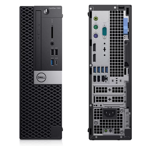 Dell OptiPlex 7060 SFF Intel i5-8.Nesil 8 Ram 256 SSD Masaüstü Bilgisayar - İkinci EL