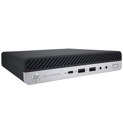 HP EliteDesk 800 G4 Intel i5-8500 8 Ram 256 SSD Mini Pc Desktop - İkinci EL