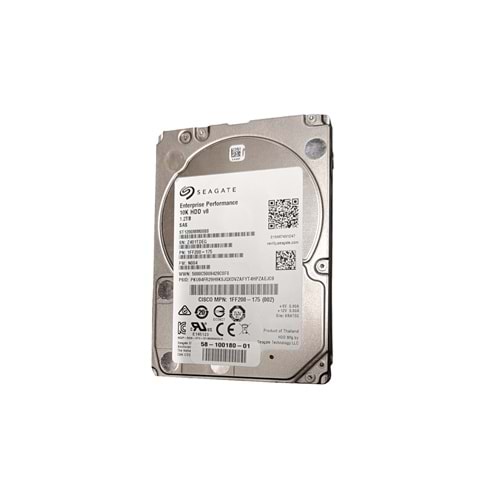 Seagate ST1200MM0088 1.2TB 10K RPM SAS 12Gb/s 2.5” Server Harddisk (Enterprise HDD)