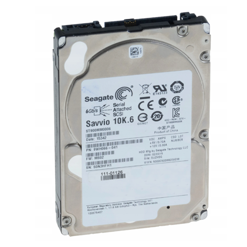 Seagate ST900MM0006 900GB 10K RPM SAS 6Gb/s 2.5” Enterprise Server Hard Disk