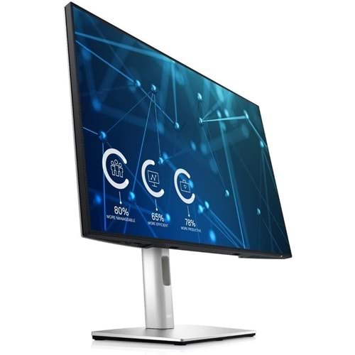 Dell U2421E 24” IPS USB-C Monitör | UltraSharp, 16:10, Dock, Ethernet, Pivot - İkinci EL