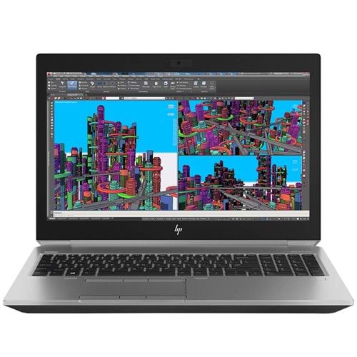HP ZBook 15 G5 | Intel i7-8850H | 32 RAM 500 SSD | Quadro P2000 (4GB) 16