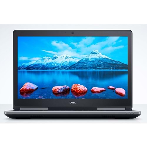 Dell Precision 7520 Intel i7-6820HQ 16 Ram 500 SSD Quadro M1200(4GB) 16