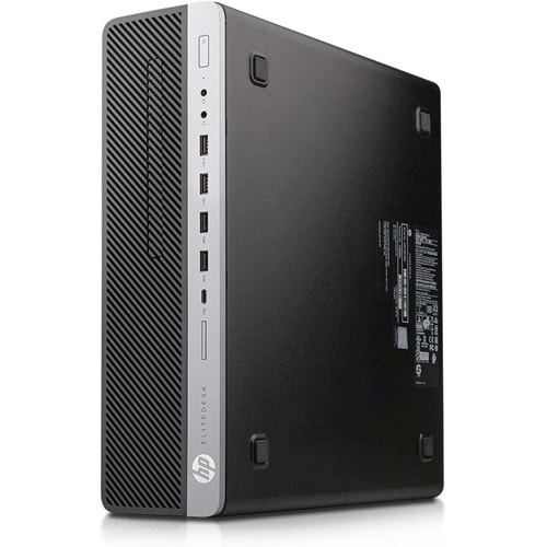 HP EliteDesk 800 G4 SFF Intel i5-8.Nesil 16 Ram 256 SSD W11 Masaüstü Bilgisayar - İkinci EL