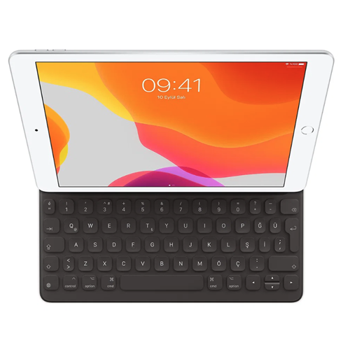 Apple iPad Air 3 Uyumlu Akıllı Q Klavye Kılıf MX3L2TQ/A