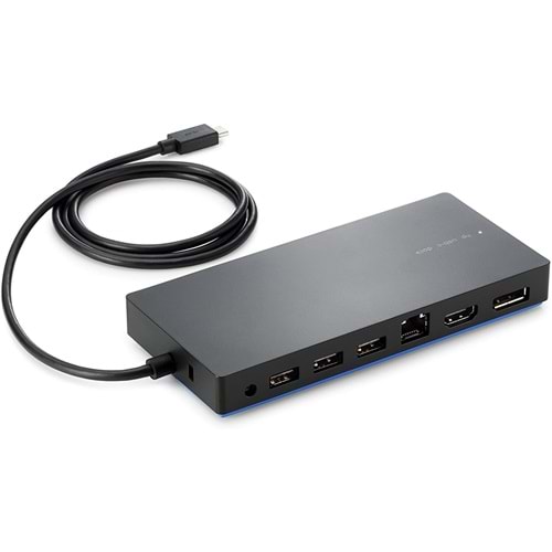 HP Elite USB-C Docking Station TPA-B01 844549-001 HDMI DisplayPort RJ45 - İkinci EL