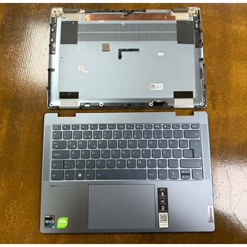 Lenovo Yoga 7 14IAL7 Klavye Kasa Komple Kasa Orjinal - Çıkma