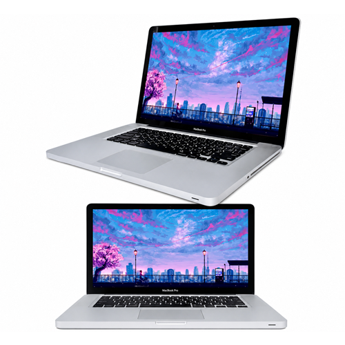 Apple MacBook Pro A1286 Intel i7-3615QM 8 RAM 128 SSD 15.4