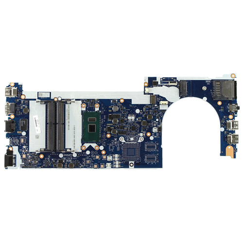 Lenovo ThinkPad E470 E470C CE470 NM-A821 i5-7200U Notebook Anakart – İkinci EL
