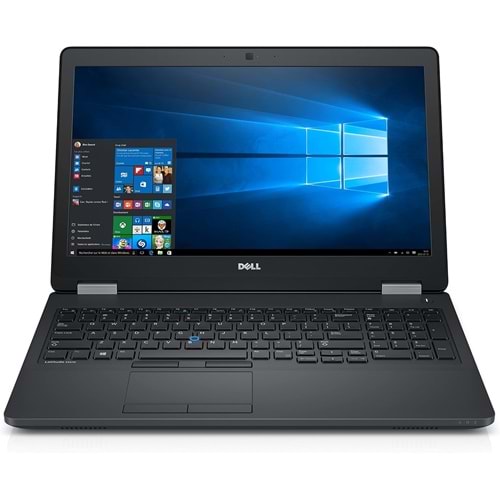 Dell Latitude E5570 Intel i7-6600U 16 RAM 256 SSD 15.6