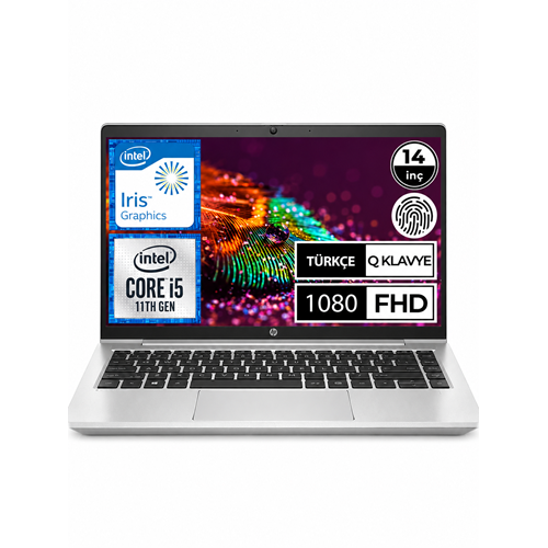 HP Probook 440 G8 Intel i5-1135G7 16 Ram 256 SSD 14