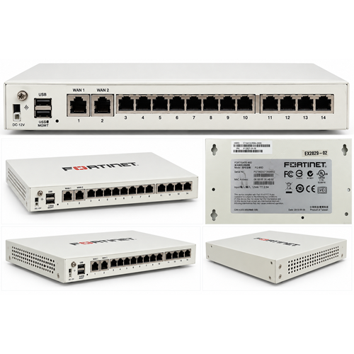 Fortinet FortiGate 90D (FG-90D) Kurumsal Firewall / Güvenlik Cihazı İkinci EL