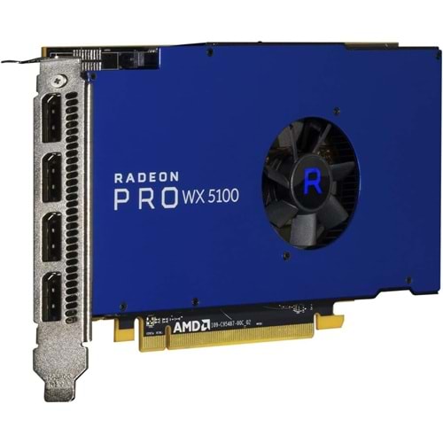 AMD Radeon Pro WX 5100 8GB GDDR5 Profesyonel Ekran Kartı - İkinci EL