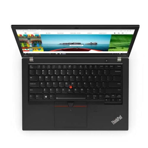 LENOVO Thinkpad T480s Intel Core i7-8550U UHD Graphics 620 14” 16 Gb Ram 256 Ssd Notebook