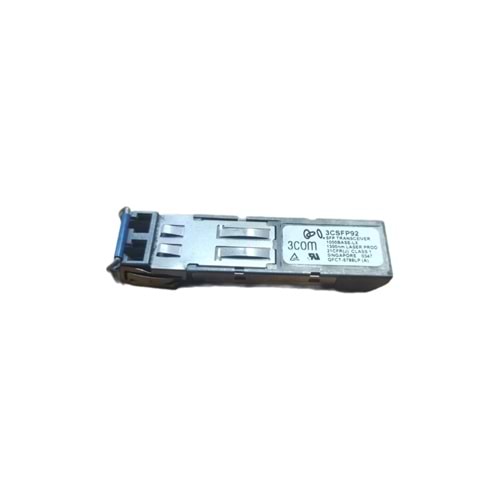 3com 3CSFP92 Sfp 1000BASE-LX 1300NM Modül