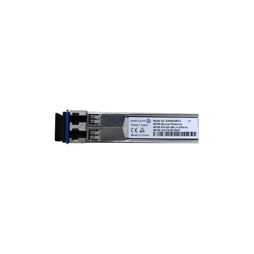 Alcatel Lucent 3HE00028CA Sfp-Gıge-Lx-Lc Rohs 6/6 Ddm Modül