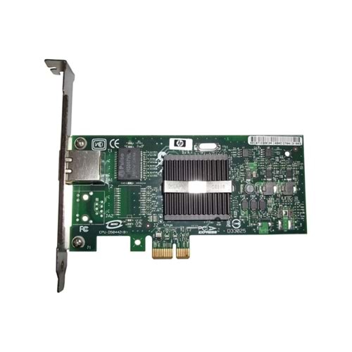 HSTNS-BN25 Hp Tek Portlu Rj-45 1gbps 1000BASE-T Gigabit Ethernet