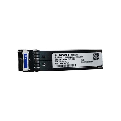 Huawei SFP-GE-LX-SM1310-BIDI 1.25G-TX1310/RX1490NM-10KM