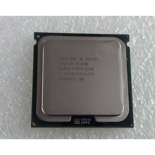 Intel Xeon E5410 2,33 GHz 12 MB Cache 771 Pin İşlemci