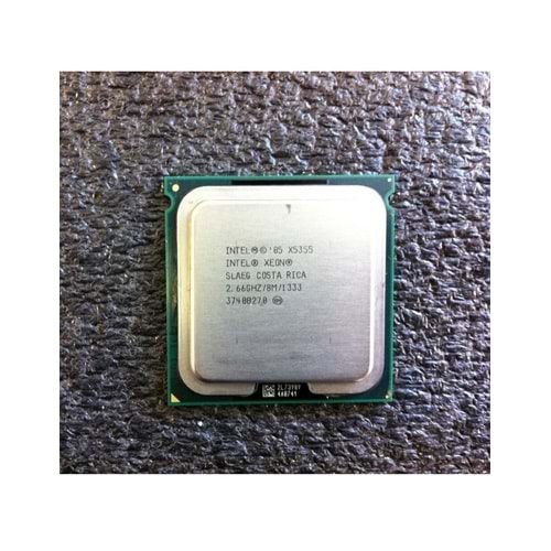 Intel Xeon X5355 2,6 GHz 8 MB Cache 771 Pin İşlemci