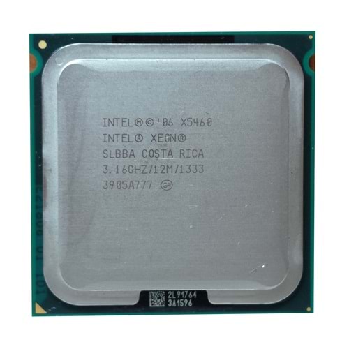 Intel Xeon X5460 3,1 GHz 12 MB Cache 771 Pin İşlemci