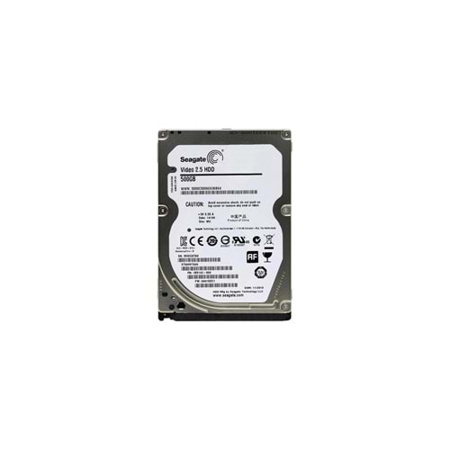 Seagate 500GB 2.5" Cache Sata 3 Sabit Disk ST500VT000