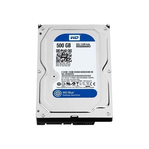Wd Blue 500 GB 3.5" 5900 Rpm Sata3 Güvenlik Harddisk