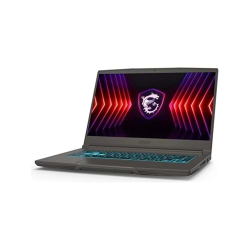 MSI THIN 15 B12UCX-2634XTR INTEL CORE İ5 12450H 8GB 512GB SSD RTX2050 FREEDOS 15.6
