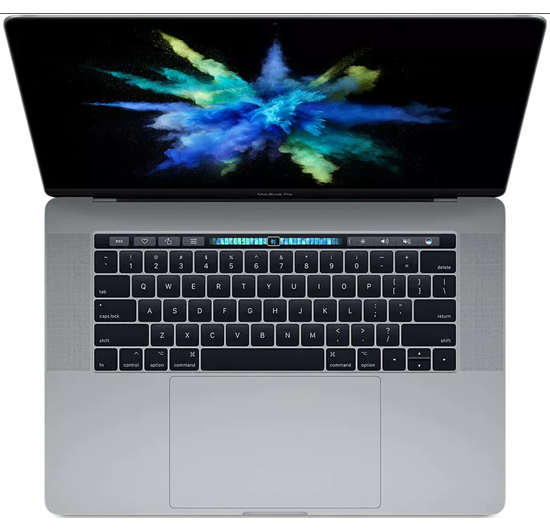 Apple MacBook Pro A1990 i7-8750H 16GB RAM 250GB SSD 15.4