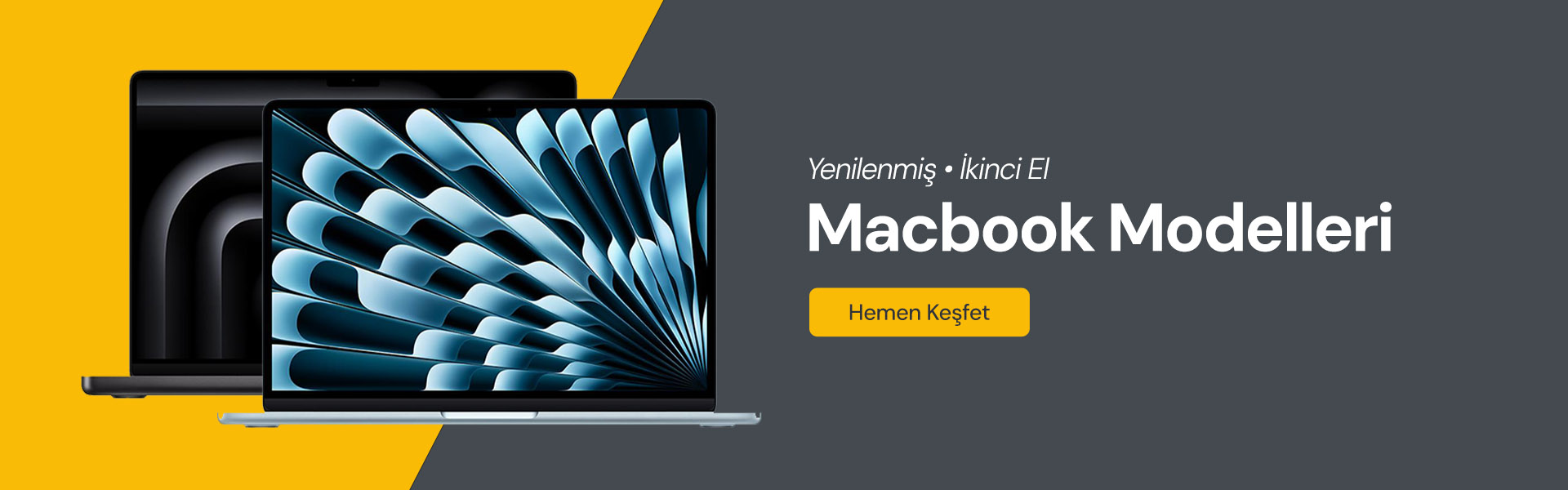 Yenilenmiş İkinci El Macbook
