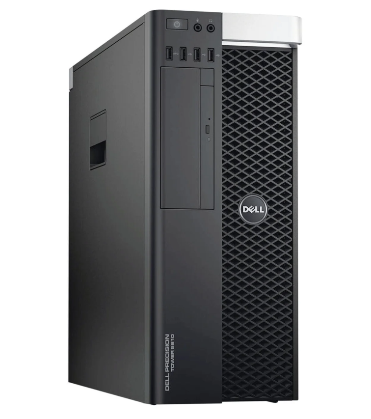 Dell Precision 5810 Workstation Xeon E5-1650 v3 32GB RAM 500GB SSD