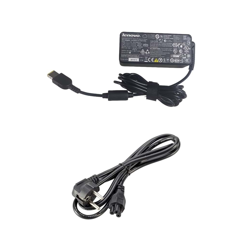 Lenovo ADLX45DLC3A 20V 2.25A 45W ADLX45DLC3A Notebook Adaptörü